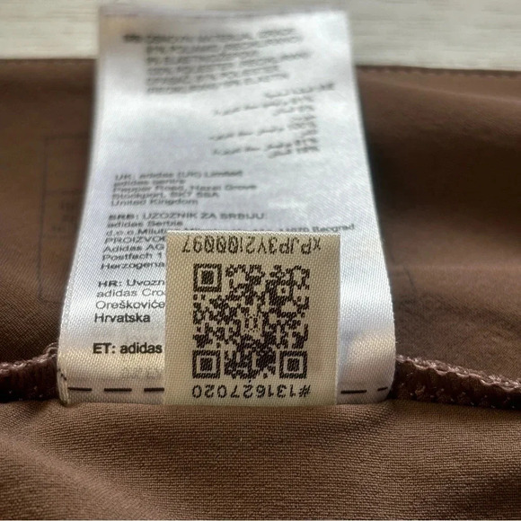 Adidas ULTIMATE365 TOUR PULL-ON GOLF ANKLE PANTS Brown XL - Picture 9 of 12